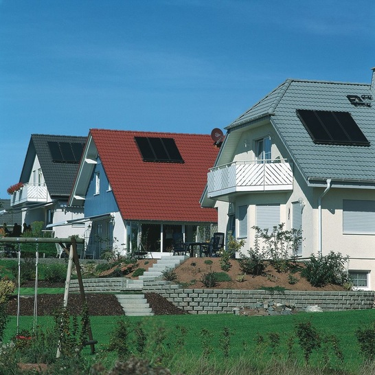 Viessmann ist Marktführer für solarthermische Anlagen.