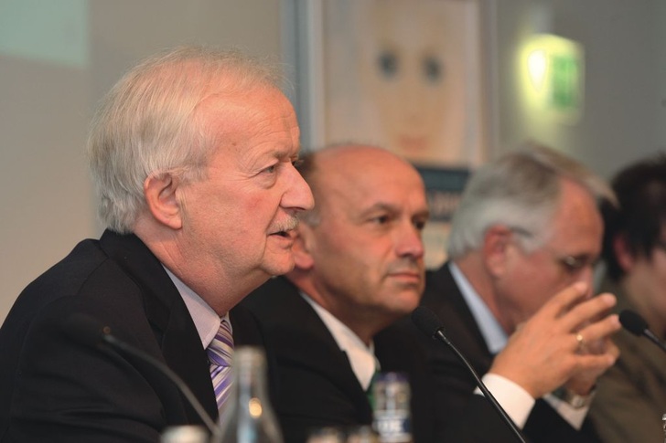 Werner Rolles, Thomas Ernst, Walter Hufnagel. „Eine neu angekündigte Messeveranstaltung innerhalb von knapp zwei Jahren quasi von null auf hundert katapultiert.“