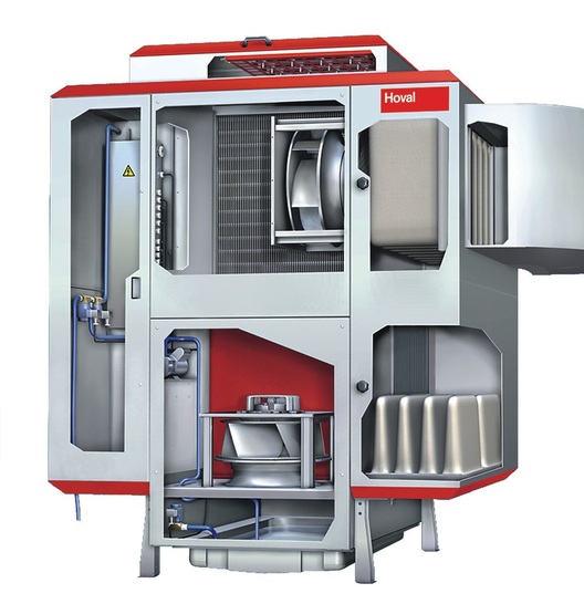 Bild 1 Adiabates Umluftkühlgerät AdiaVent.