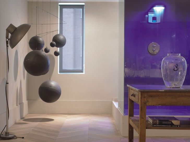 Hidrocrom von Ramon Soler: Komposition aus Klang, Wasser, Licht und Farben.