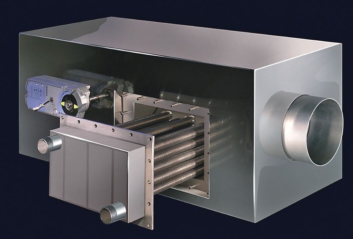 Schräder: Abgaswärmeübertrager zur Effizienzsteigerung. - © Schräder
 Schräder: Abgaswärmeübertrager zur Effizienzsteigerung.