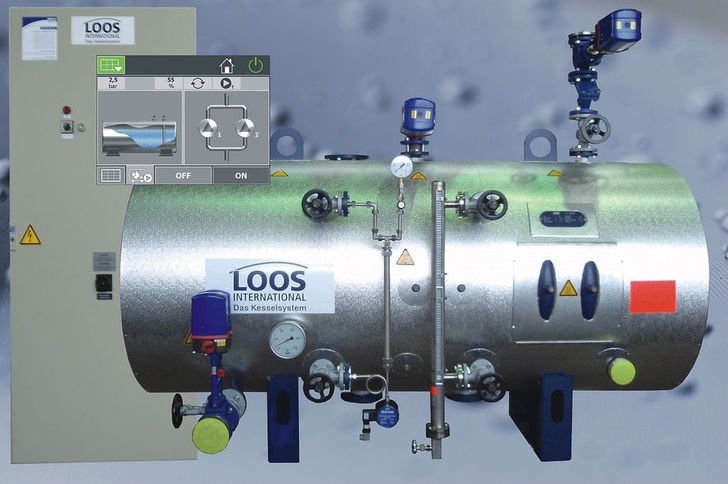Loos Hochdruck-Kondensatservicemodul: Abhängig von den Anlagenparametern sind Amortisationsdauern ab einem Jahr zu erzielen. - © Loos
