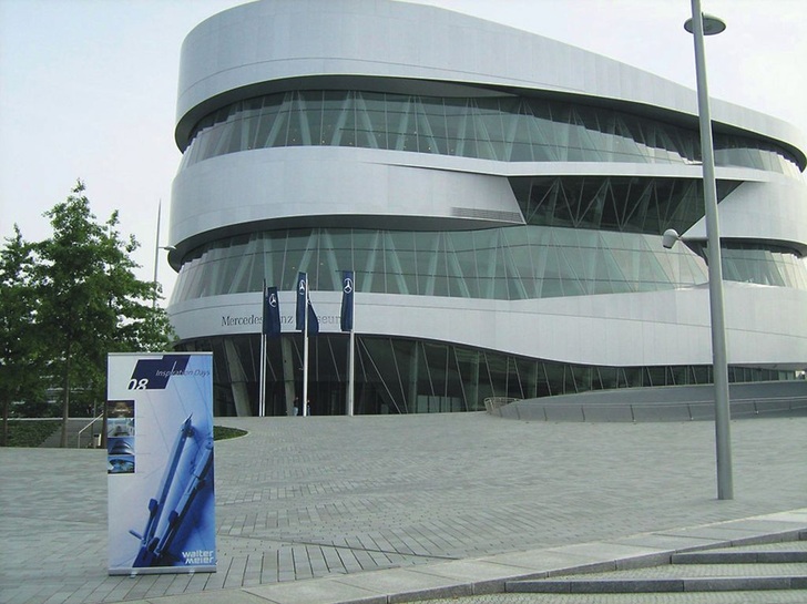 Inspiration Days 2008 von Walter Meier im Mercedes Benz Museum in Stuttgart.