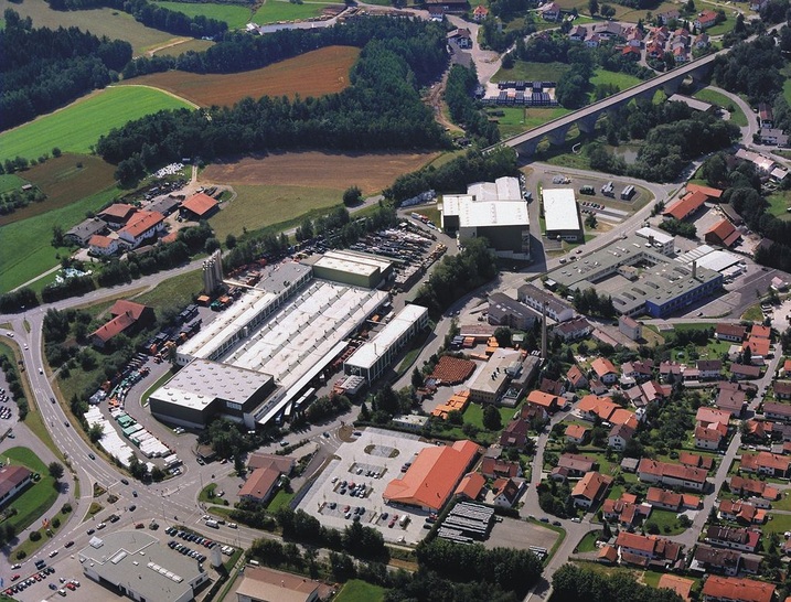 Rehau modernisiert und erweitert den Standort Viechtach.