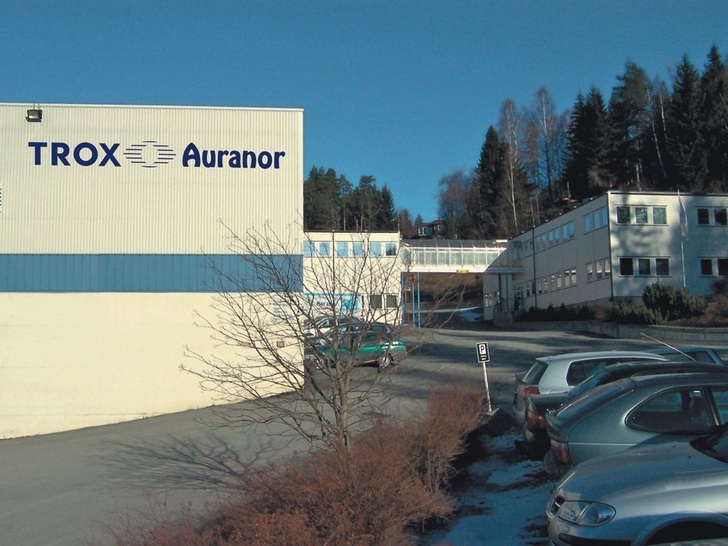 Trox Auranor: Innovativstes Unternehmen in Skandinavien - © Trox
