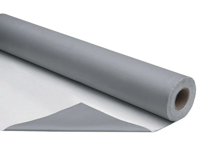 Würth: Brandschutzbandage aus Glasfilamentgewebe, das einseitig mit Polyurethan und auf der anderen Seite mit einem dämmschichtbildenden Baustoff beschichtet ist.