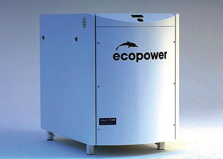 PowerPlus Technologies: ecopower e 3.0 mit einem Leistungsbereich von 1,3…3 kW<sub>el</sub>. - © PowerPlus Technologies
