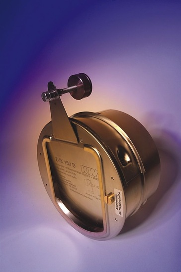 Spart Brennstoff durch optimierten Abbrand: Der Zugbegrenzer Z 150 S von Kutzner + Weber.