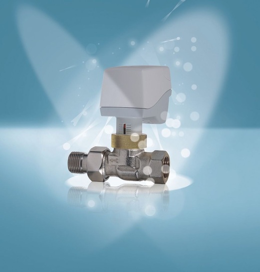 Kieback&Peter: Kleinstellantrieb MD15 für Zonenventile.