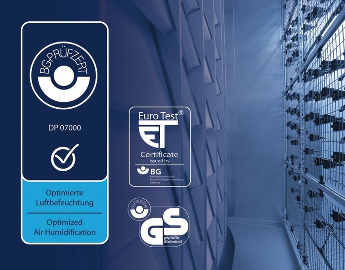 Walter Meier: Hybrid-Luftbefeuchter Dual2.