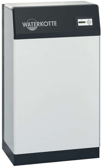 Waterkotte: Tandem-Wärmepumpe für Heizleistungen von 30 bis 50 kW.