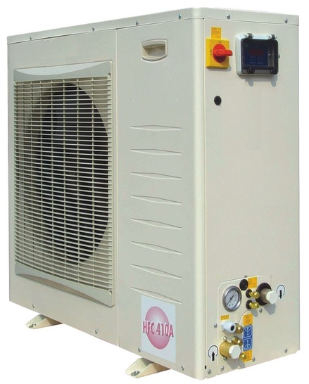 Airwell: “Plug and Play“-Wärmepumpe MQH.