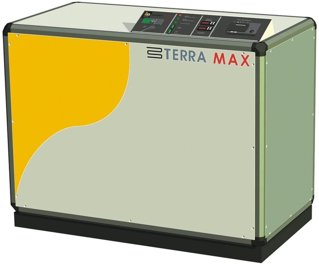IDM: Die Wärmepumpe Terra-MAX verfügt über zwei unabhängige Kältekreisläufe. - © IDM
