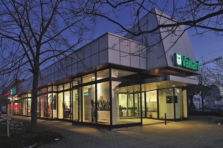 Vaillant: Neues Kundenforum in München. - © Vaillant
