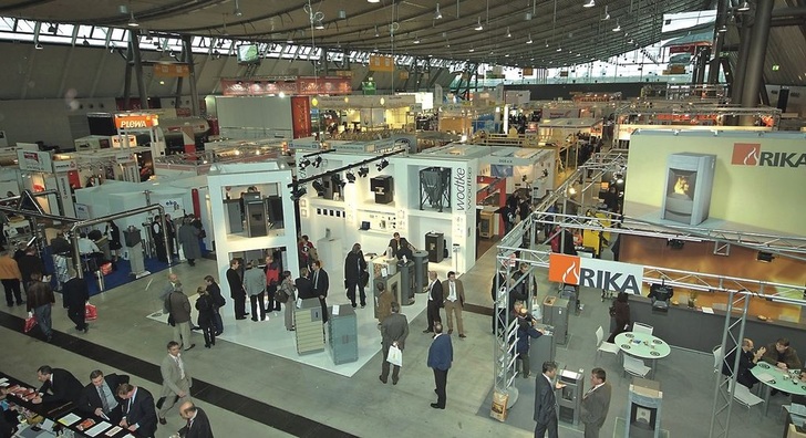 120 Aussteller der Interpellets 2008 zeigten neueste Produkte und Trends.