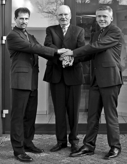 Stefan Hinrichs, Siegfried Heise, Peter Cerny - © Nibe

