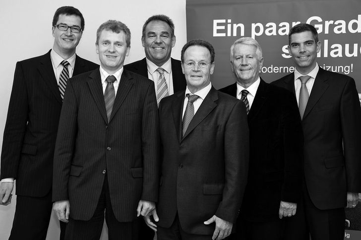 Rainer Scharr, Nikolaus Gehrs, Stefan Brok, Christoph Reiter, Gerd Deisenhofer, Fabian Ziegler - © IWO
