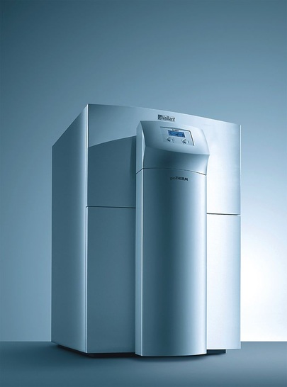 Vaillant hat seine geotherm Wärmepumpenreihe bis auf 46 bzw. 64kW Heizleistung erweitert. - © Vaillant
