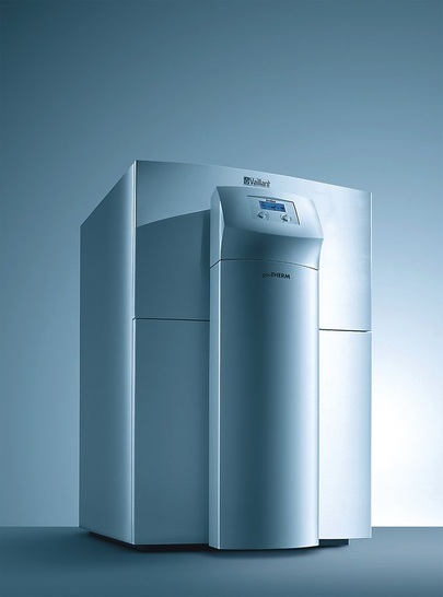 Vaillant hat seine geotherm Wärmepumpenreihe bis auf 46 bzw. 64kW Heizleistung erweitert.