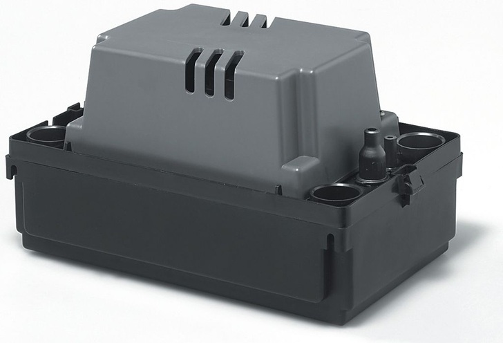 Grundfos: Kondensat-Hebeanlage Conlift L für Brennwert-, Klima- und Kältegeräte.