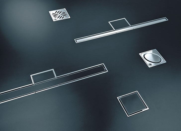 Kessel: Die Badablauf­kollektion wird ­zukünftig unter der eigenen Marke KesselDesign ­vertrieben.