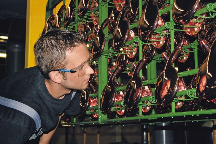 Hansgrohe hat sich bei der Belegschaft mit einer Sonderprämie von 1,1Mio. Euro bedankt.