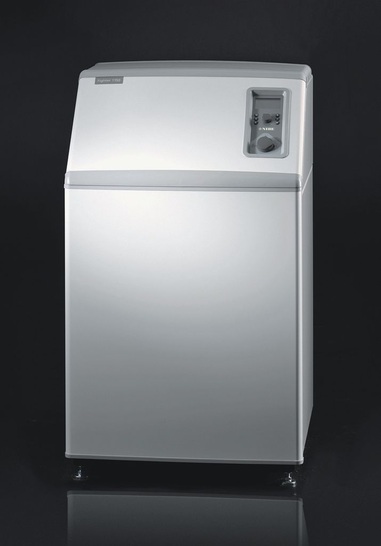 Nibe: Drehzahlgeregelte Sole/Wasser-Wärmepumpe Nibe F1150 zur individuellen Kombination mit Trinkwarmwassersystemen.