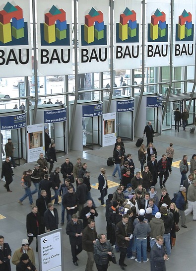 BAU 2009: Das beste Ergebnis in der mehr als 40-jährigen Geschichte der BAU. - © Neue Messe München / P.G.Loske
