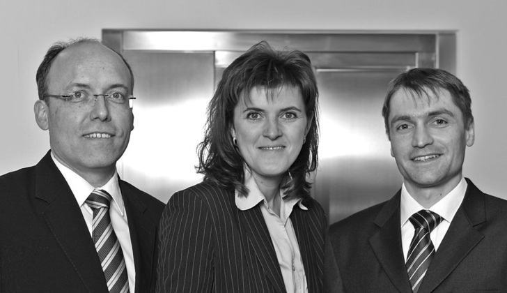 Lothar Tomaschko, Beate Schmidt, Markus Knöpfle