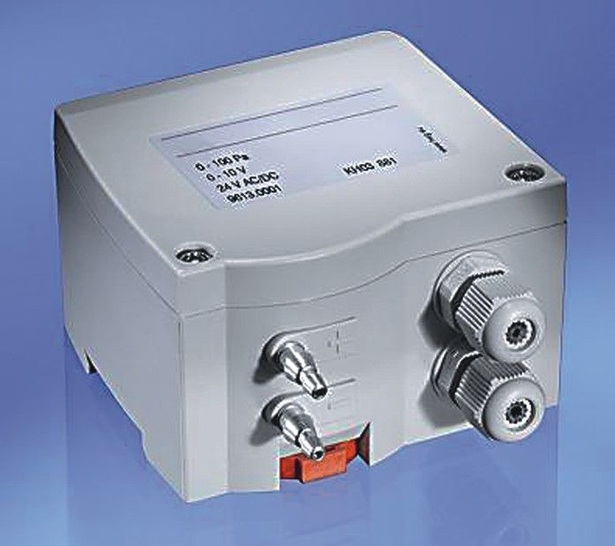 Airflow: Linearer Differenzdruck-Messum­former PT-LE für die Luft- und Klimatechnik. - © Airflow

