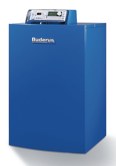 Buderus: Gasbrennwert-Heizkessel Logano plus GB202 für einen Leistungsbedarf bis 95kW. - © Buderus
