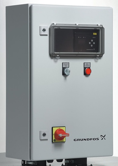 Grundfos: Control SP steuert und schützt Unterwasserpumpen.