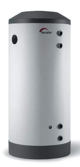 Tecalor: TSP plus mit bis zu 1500l Speichervolumen (Heizungswasser).
