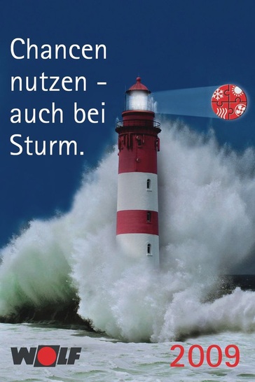 Das Wolf-Jahresmotto 2009.