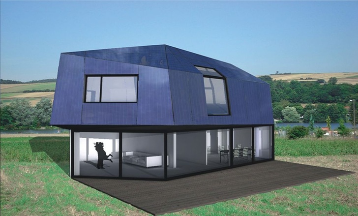 Beim Sonnenkraft-Projekt “Haus der Zukunft“ soll der erwartete Baustandard für das Jahr 2020 getestet werden. - © Sonnenkraft
