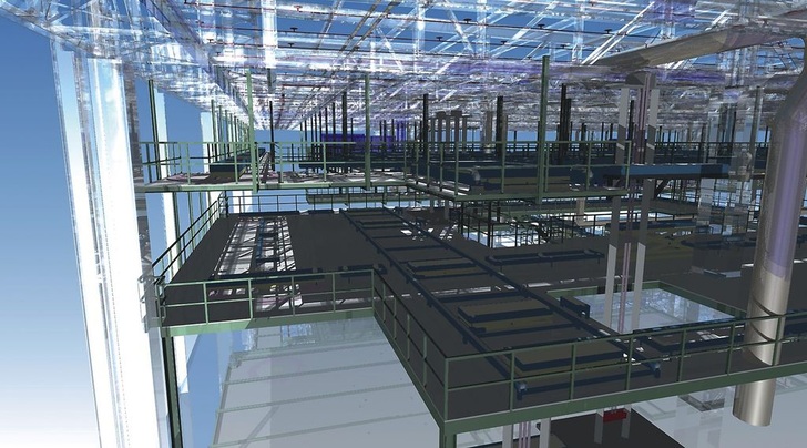 Bei Industriebauten müssen Änderungen auf der Baustelle die Ausnahme bleiben. Bei der Fabrikplanung setzt die Automobilindustrie deswegen auf die “All inclusive“-CAD/CAE-Lösung Tricad MS mit einer weltweit einzigartigen Vielfalt von gleichartig aufgebauten Planungs-Modulen.