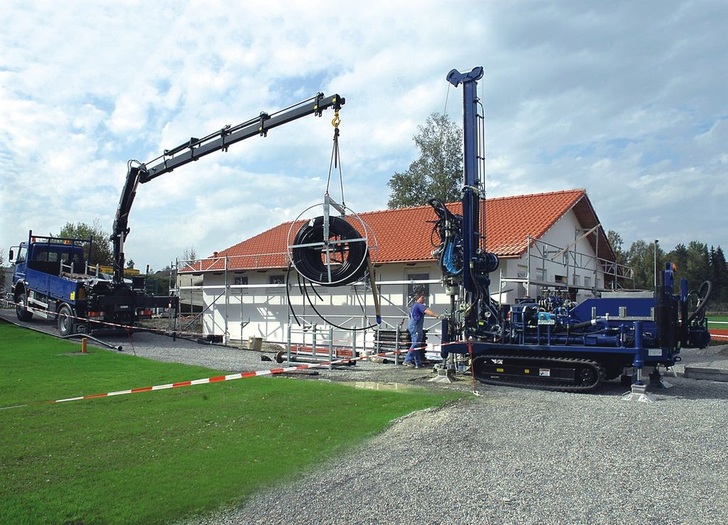 Weishaupt hat an der Firma BauGrund Süd Gesellschaft für Geothermie eine Mehrheitsbeteiligung übernommen. - © Weishaupt
