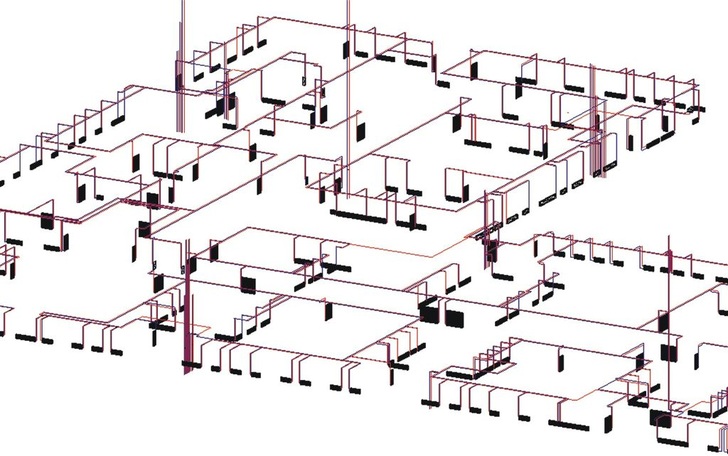 mh-software: Schema mit mh-Rohrcalc.