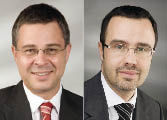Wolf Hartmann (links) und Dr. Michael Junker haben Verantwortung für die europäischen Werke der GEA Lufttechnik übernommen.