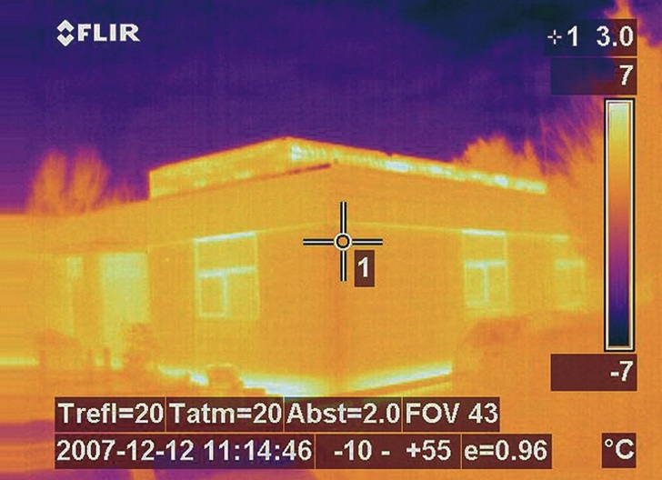 Thermogramm aus TGA 03-2009: Leider nur bunt.