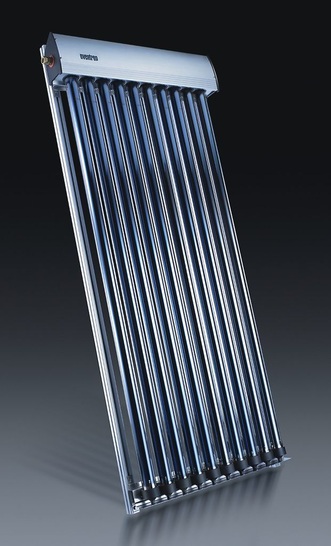 Oventrop: Vakuum-röhren­kollektor OKP10.