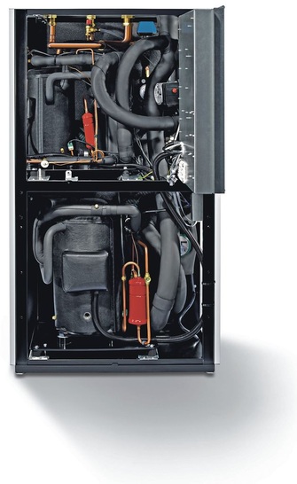 Buderus: Sole/Wasser-Wärmepumpen Logatherm WPS.