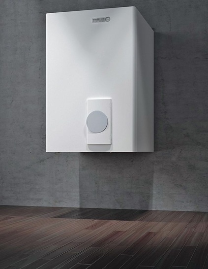 Brötje: Wandhängender modulierender Öl-Brennwertheizkessel NovoCondens WOB.