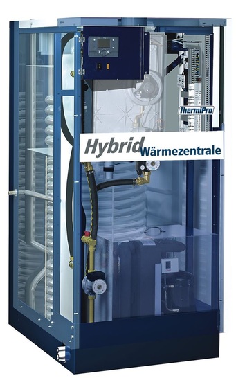 MHG Heiztechnik: Hybrid-Wärmezentrale ThermiPro. - © MHG Heiztechnik
 MHG Heiztechnik: Hybrid-Wärmezentrale ThermiPro.