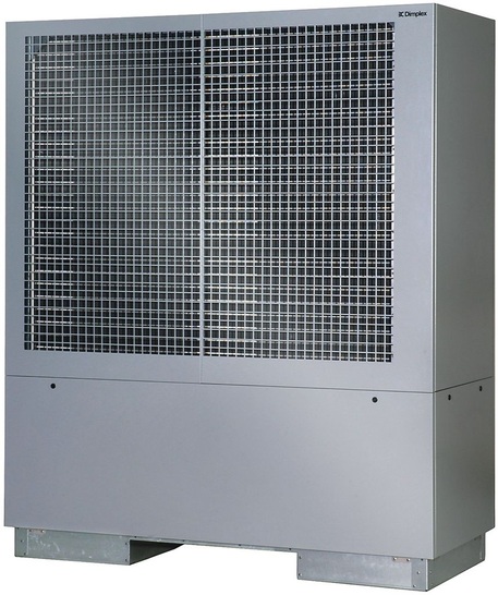 Dimplex: Luft/Wasser-Wärmepumpe LA 35TUR+ zum Heizen und Kühlen. - © Dimplex
