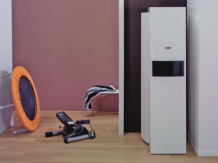 Wolf: Gas-Solarzentrale CSZ-300 für die solare Trinkwassererwärmung.