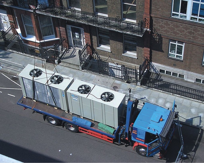 CoolEnergy: Bei akutem Kühlungs- oder Klimabedarf in kürzester Zeit mit passender Kältetechnik vor Ort.