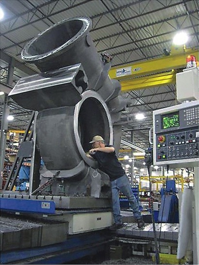 Die von Grundfos akquirierte Yeomans Chicago Corporation fertigt unter dem Markennamen „Morris“ kundenspezifisch konzipierte Abwasserpumpen großer Leistung.