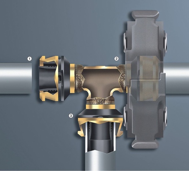 Viega: Rohrleitungssystem Raxofix. Das für Trinkwasser- und Heizungsinstallationen zugelassene Raxofix-Rohr ist auch im Schutzrohr oder mit Dämmung lieferbar. - © Viega
 Viega: Rohrleitungssystem Raxofix. Das für Trinkwasser- und Heizungsinstallationen zugelassene Raxofix-Rohr ist auch im Schutzrohr oder mit Dämmung lieferbar.