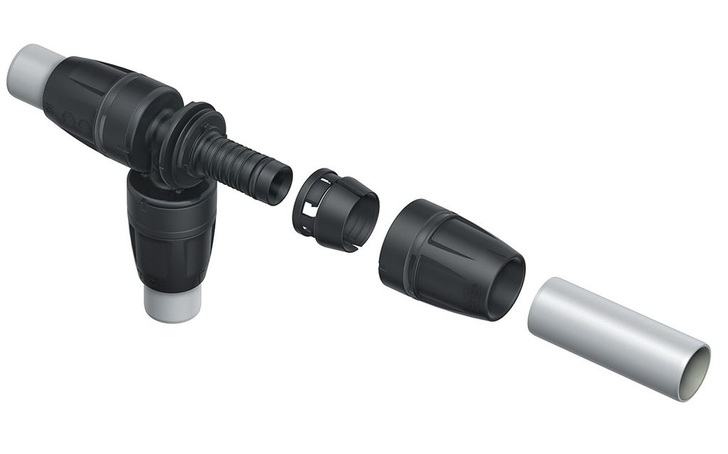 Tece: SteckverbinderSystem TECElogo. - © Tece
 Tece: SteckverbinderSystem TECElogo.